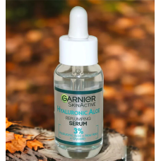 GARNIER HYALURONIC ALOE SERUM -30ML 